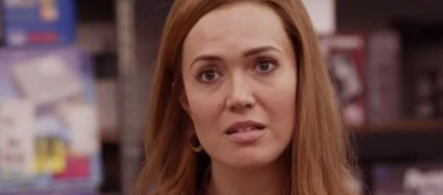 Mandy Moore plays Rebecca Pearson character in the show. Photo: screencap via TV Promos/ YouTube Mandy Moore plays Rebecca Pearson character in the show. Photo: screencap via TV Promos/ YouTube
