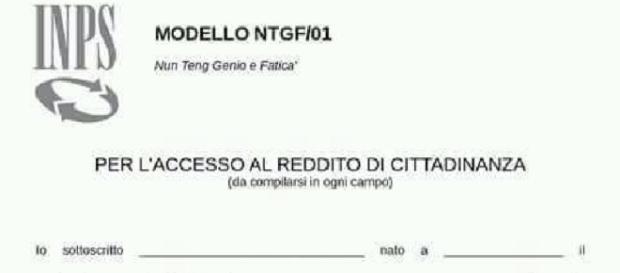 Reddito di cittadinanza, uscito il modulo Reddito di cittadinanza, uscito il modulo