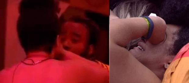 Rizia e Rodrigo na última festa do BBB19 (Reprodução Gshow) Rizia e Rodrigo na última festa do BBB19 (Reprodução Gshow)