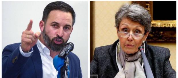 Santiago Abascal y Rosa María Mateo Santiago Abascal y Rosa María Mateo
