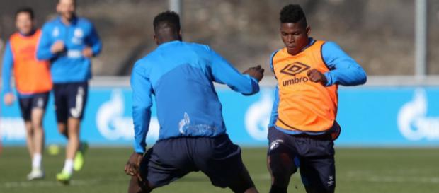 Schalke: Man kann wieder auf Breel Embolo (l.) zurückgreifen. Schalke: Man kann wieder auf Breel Embolo (l.) zurückgreifen.