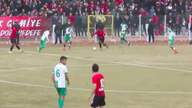 Le Nigérian a assurément inscrit l'un des plus beaux buts de sa carrière