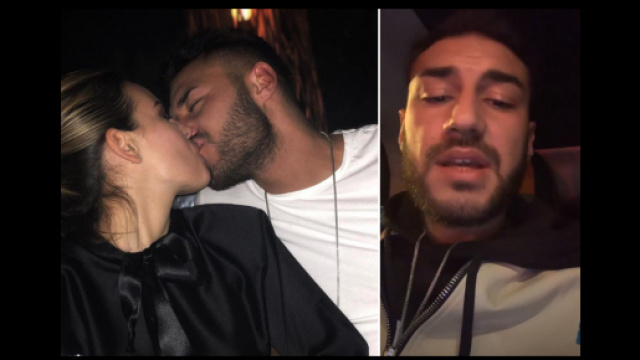 Uomini e donne: Claudia e Lorenzo incidentati in autostrada.