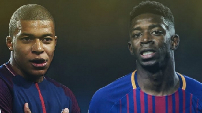 Mercato : le PSG aimerait réunir Mbappé et Dembélé