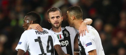 Juventus-Parma 3-3 le statistiche di Pjanic, Perin e Spinazzola