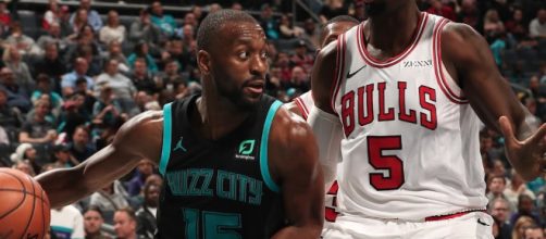 Kemba Walker led the Hornets to a home win over the Bulls on Saturday (Feb. 2). - [NBA / YouTube screencap]