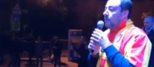 Salvini risponde ai contestatori senza essere politically correct