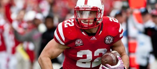 The Patriots' Rex Burkhead played for the Nebraska Cornhuskers from 2009 through 2012. [Image via Elite Sports/YouTube screencap]