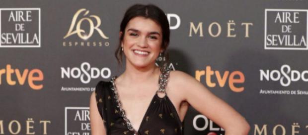 Amaia Romero en el photocall de los Premios Goya 2019 Amaia Romero en el photocall de los Premios Goya 2019