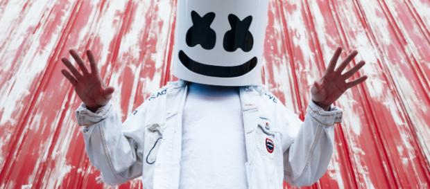 El concierto en vivo de Marshmello en Fortnite. El concierto en vivo de Marshmello en Fortnite.