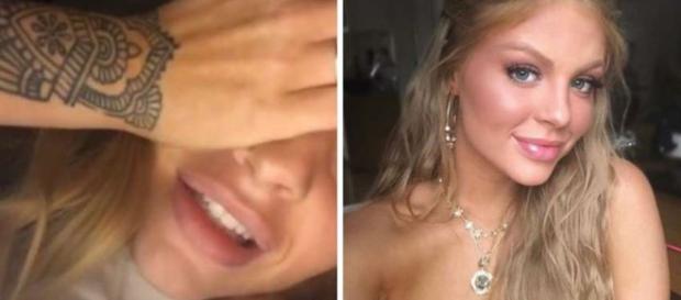 Instagram da cantora teria sido invadido na manhã deste domingo (3). (Foto Reprodução) Instagram da cantora teria sido invadido na manhã deste domingo (3). (Foto Reprodução)