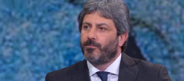 Roberto Fico intervistato da Fabio Fazio Roberto Fico intervistato da Fabio Fazio