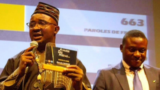 Le journaliste Marcellin Gansop © Marcellin Gansop