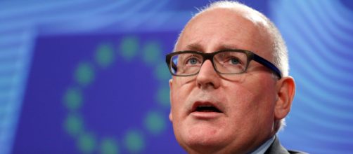 Frans Timmermans, vicepresidente della commissione UE