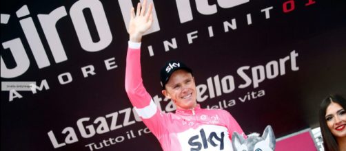 Chris Froome: nel suo futuro c'è ancora il Giro d'Italia.