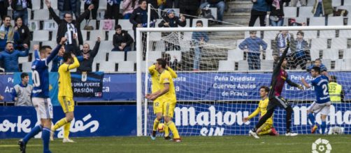 Gol de Diegui que ponía el dos a uno en el marcador