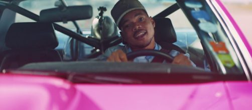Hip-hop star Chance the Rapper teamed up with Backstreet Boys for a Super Bowl ad. - [Doritos / YouTube screencap]