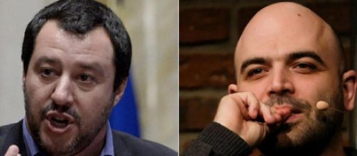 Roberto Saviano lancia accuse pesantissime contro Matteo Salvini