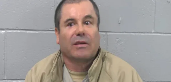 El Chapo could face life in prison (Image via CBSNews/Youtube screencap)