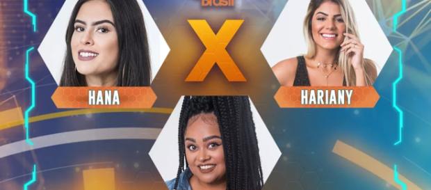 As três emparedadas (reprodução Gshow) As três emparedadas (reprodução Gshow)