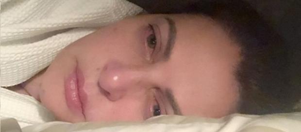 Atriz dividiu o luto com seus seguidores nas redes sociais (Foto Reprodução / Instagram) Atriz dividiu o luto com seus seguidores nas redes sociais (Foto Reprodução / Instagram)