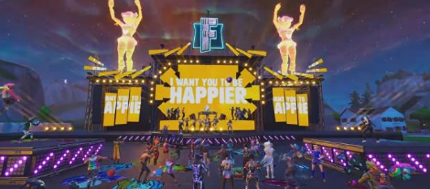 La comunidad de Fortnite está de acuerdo con que este fue el mejor evento musical del año. La comunidad de Fortnite está de acuerdo con que este fue el mejor evento musical del año.