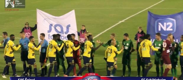 N2, Epinal - Schiltigheim (1-0), le résumé | Football-Addict - football-addict.com N2, Epinal - Schiltigheim (1-0), le résumé | Football-Addict - football-addict.com