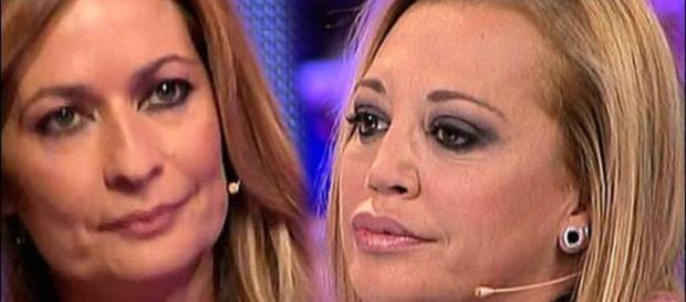 Olvido Hormigos y Belén Esteban Olvido Hormigos y Belén Esteban