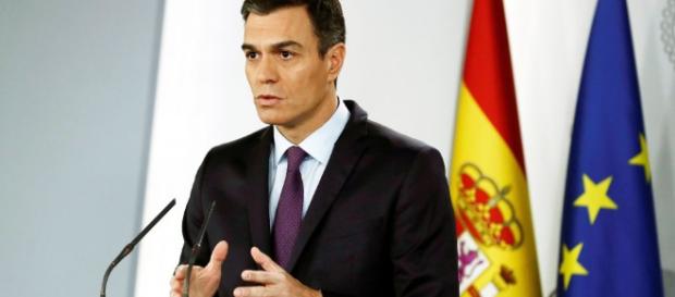 Pedro Sánchez reconoce a Juan Guaidó como presidente venezolano Pedro Sánchez reconoce a Juan Guaidó como presidente venezolano