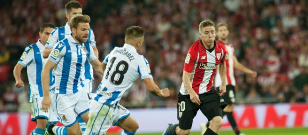Partido entre Real Sociedad y Athletic Club Partido entre Real Sociedad y Athletic Club