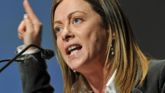 Giorgia Meloni, leader di Fratelli d'Italia