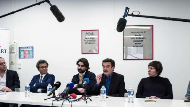 La liberté d'informer entravée chez Mediapart - charentelibre.fr