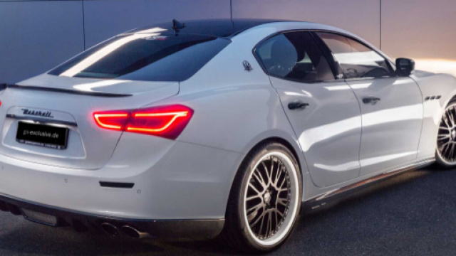 Maserati Ghibli la più venduta tra sportive e ammiraglie. - gs-fahrzeugtechnik.com