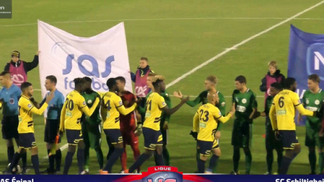 N2, Epinal - Schiltigheim (1-0), le résumé | Football-Addict - football-addict.com