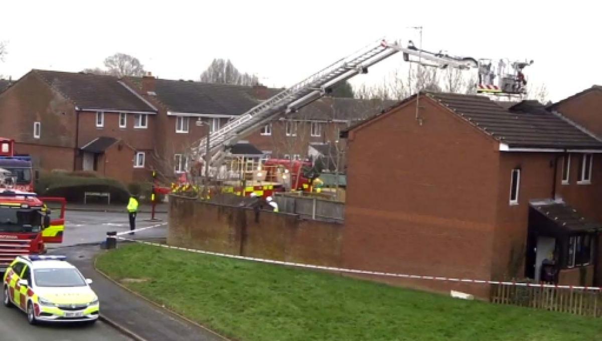 Stafford House Fire Leaves Four Children Dead And A Child And Two