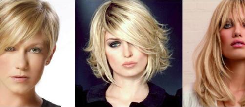 Tagli Di Capelli Per L Inverno La Frangia E Il Bob In Tante Versioni