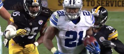 The Steelers and Cowboys are among the top 15 contenders for the Super Bowl in 2020. [Image via NFL/YouTube]