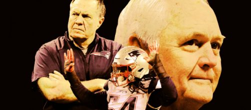 Belichick and Phillips prominent in Super Bowl LIII outcome. [Image source: Blasting News]