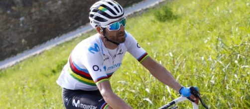 Cyclisme : Valverde toujours en tête du classement UCI