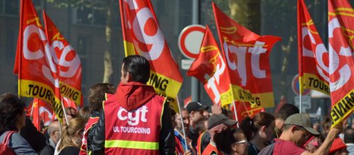 La CGT a appelé à la grève générale ce mardi 5 février.