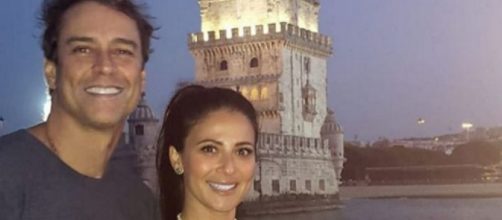 Marcello Antony e esposa (Reprodução Instagram)