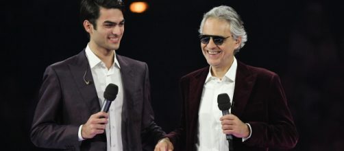 Sanremo 2019, Bocelli e il figlio Matteo ospiti della prima puntata