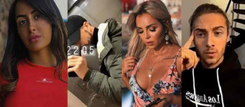 Dylan et Fidji VS Hakim et Marine, la guerre des ex continue sur les réseaux sociaux.