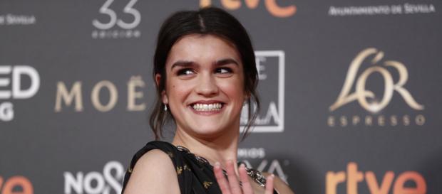 Amaia es una estrella en la alfombra roja y en el escenario de los Goya Amaia es una estrella en la alfombra roja y en el escenario de los Goya
