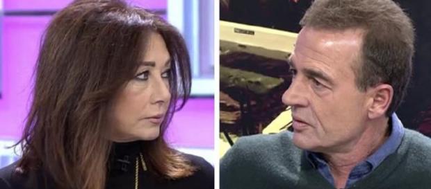 Ana Rosa Quinta se enfada con Alessandro Lequio Ana Rosa Quinta se enfada con Alessandro Lequio