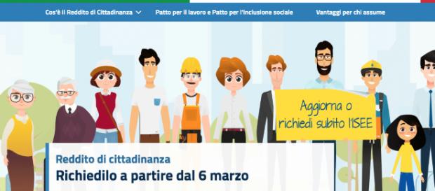 E' online il sito per chiedere il reddito di cittadinanza: domande dal 6 marzo (fonte www.tpi.it) E' online il sito per chiedere il reddito di cittadinanza: domande dal 6 marzo (fonte www.tpi.it)