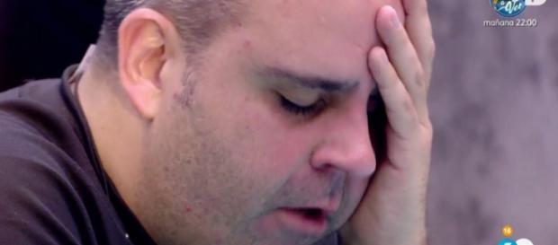 Julio Ruz en su paso por Gran Hermano DÚO Julio Ruz en su paso por Gran Hermano DÚO