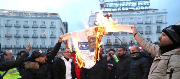 Los taxistas no llegan a un acuerdo con la Comunidad de Madrid Los taxistas no llegan a un acuerdo con la Comunidad de Madrid