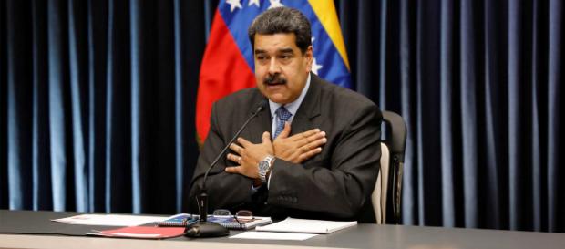 Maduro compara su caso con el de los independentistas catalanes Maduro compara su caso con el de los independentistas catalanes