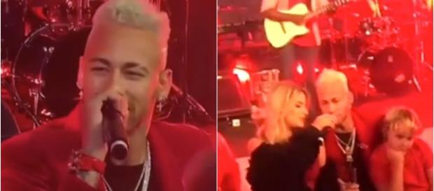 Neymar e Rafaela Porto juntinhos (Imagem: Reprodução/Instagram) Neymar e Rafaela Porto juntinhos (Imagem: Reprodução/Instagram)